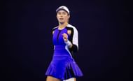 Katie Volynets at the China Open 2024. (Photo: Getty)
